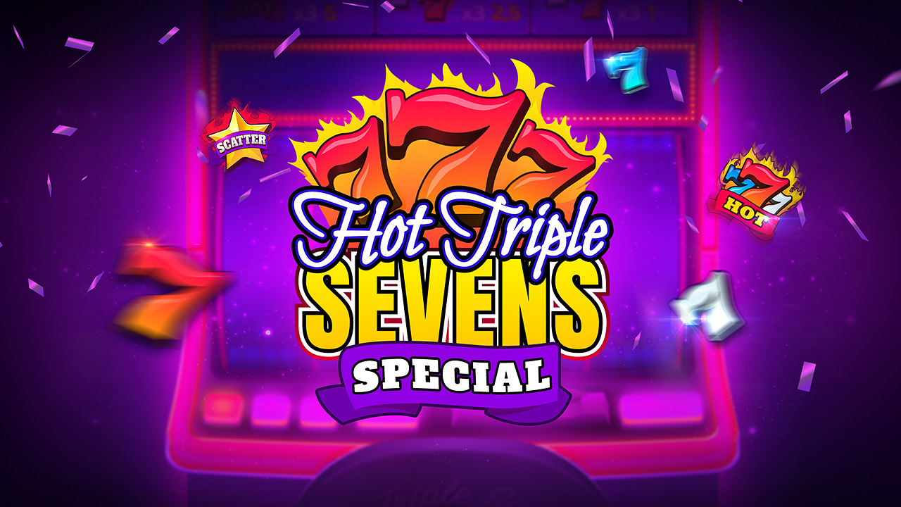 Hot Triple Sevens, máquinas caça-níqueis, jogos de cassino, jackpot progressivo, jogo responsável